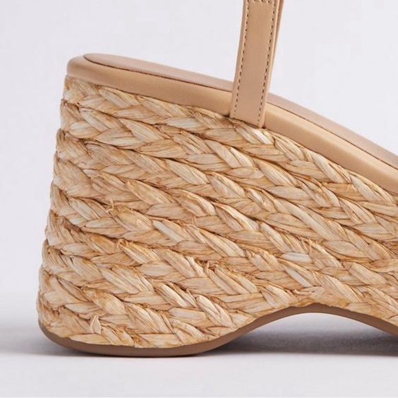 Torrid All Over Raffia Platform Wedge (ww) - Picture 5 of 5